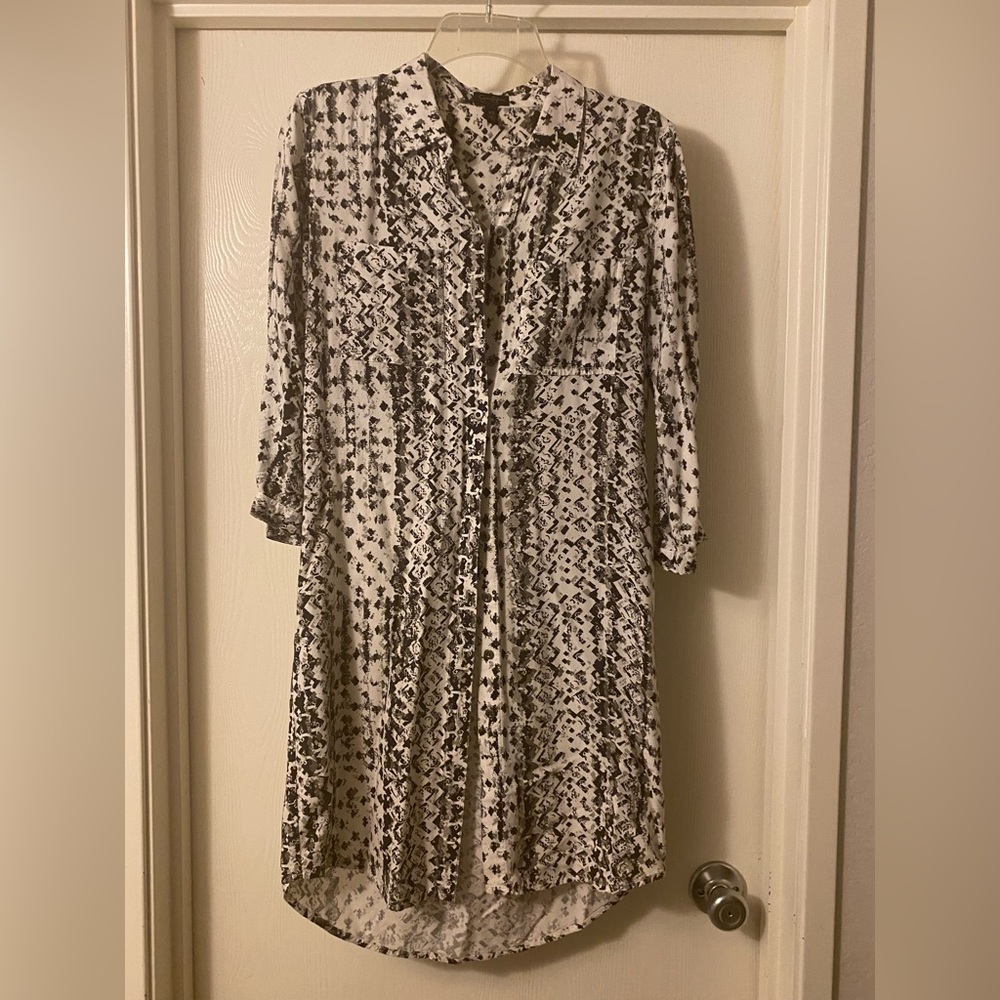 Super cute shirt dress